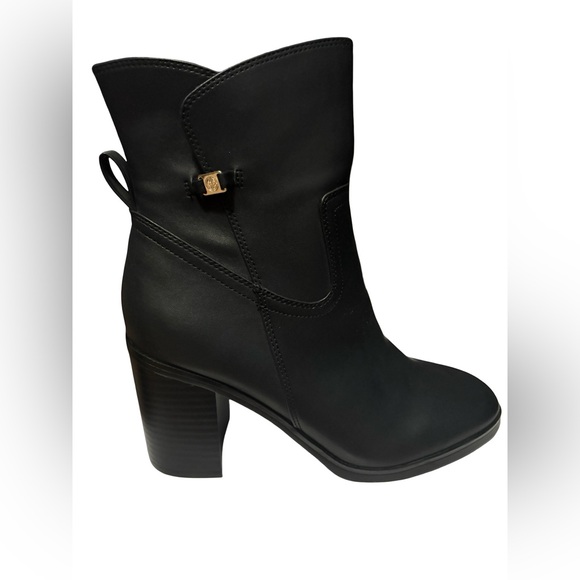 NWT Giani Bernini Women’s Olaa Memory Foam Block Heel Booties - Picture 4 of 9